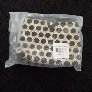 NWOT sunburst design evening bag/clutch